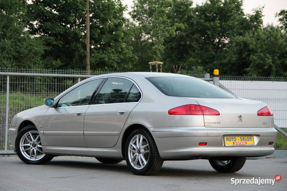 Peugeot 607 Zarejestrowanyklimaczujniki Opole