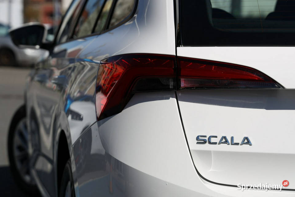 koda Scala 10 95 Ambition manual bluetooth Tychy