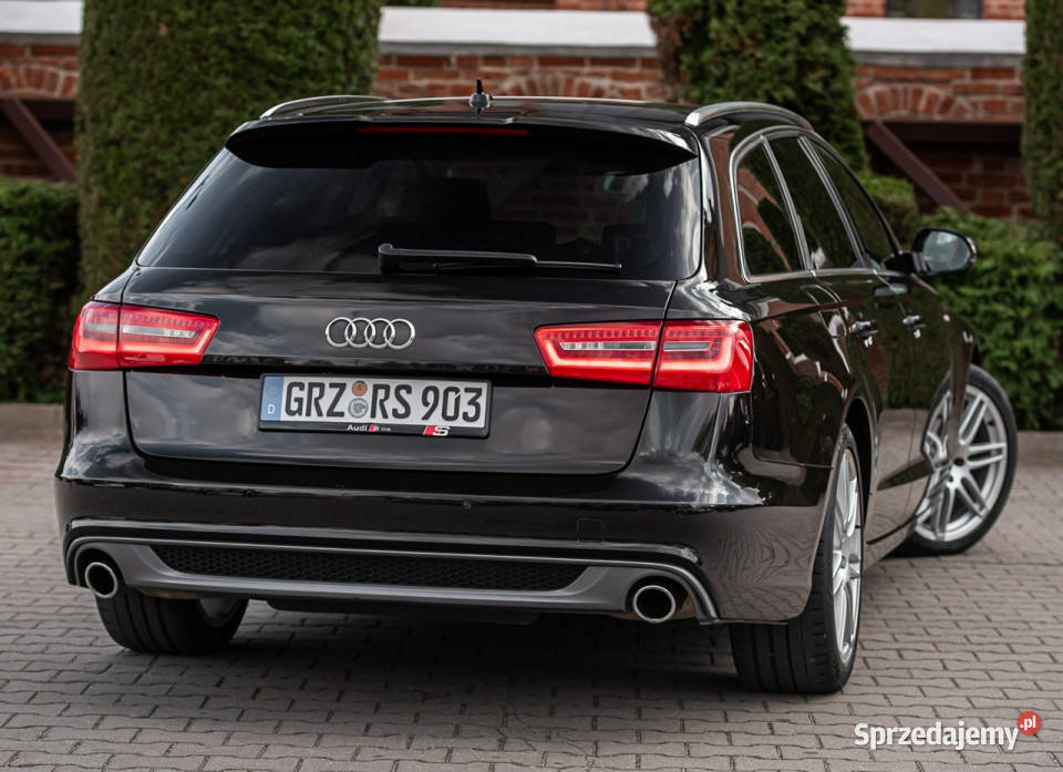 Audi A6 SLine 30TDI 245 Pneumatyka Radary Super Zwoleń sprzedam