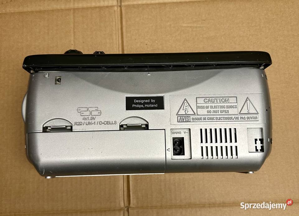 Radiomagnetofon PHILIPS na kasety kaseta