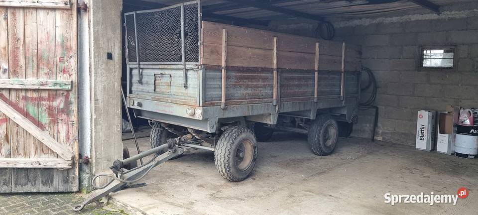 Rozrzutnik 2 Osiowy Rozrzutniki obornika Dzięciołowo