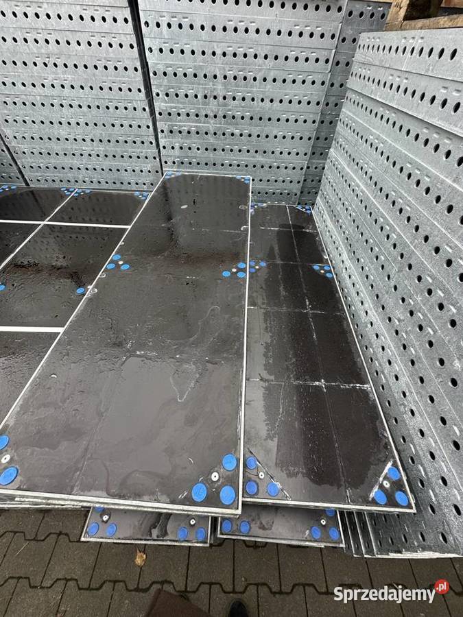 Szalunek szalunki ścienne 45 m2 TEKKO HUNNEBECK Pozostałe Łódź