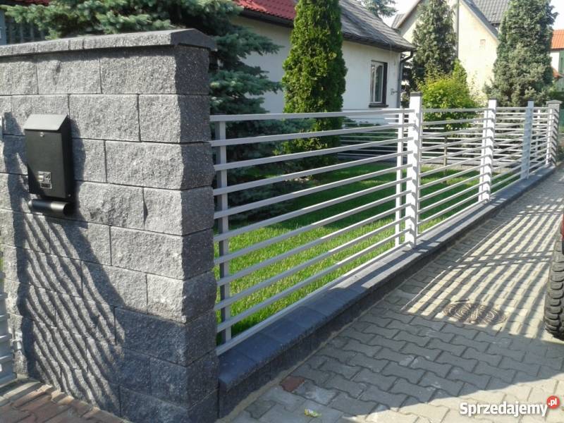 Ogrodzenia murowane joniec metalowe producent Otwock