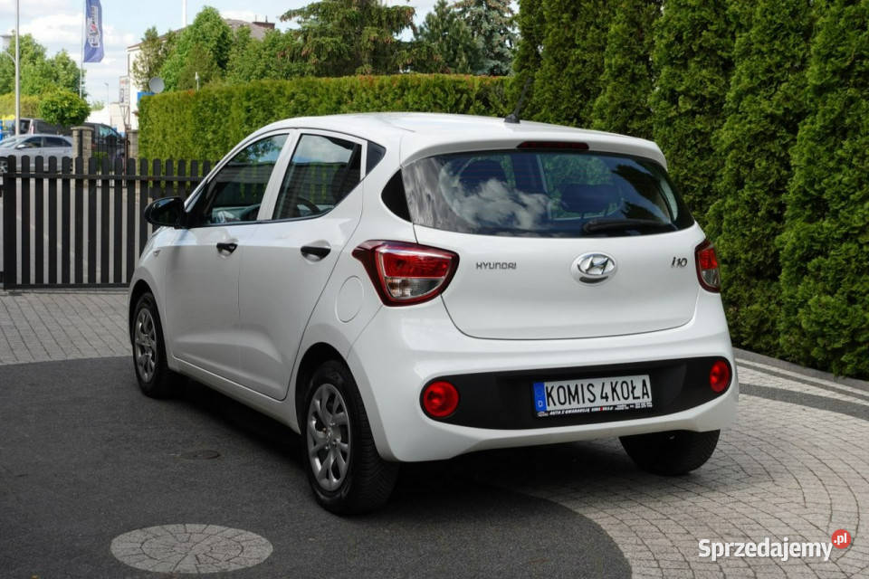 Hyundai i10 Lift Klima Automat GWARANCJA Zakup mazowieckie Płońsk