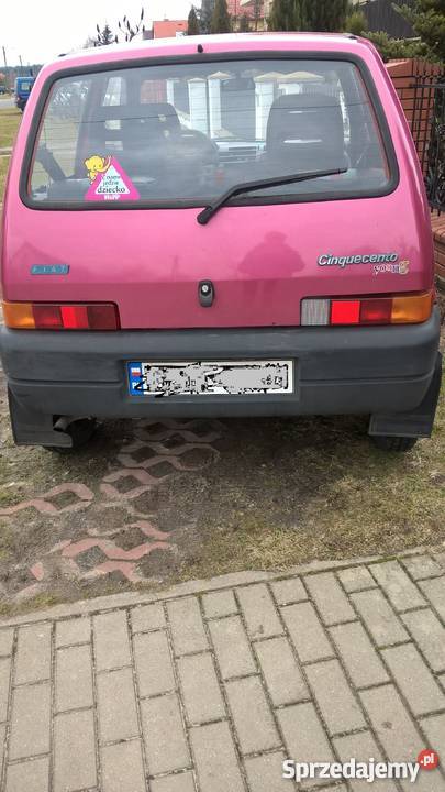 Sprzedam Cinquecento łódzkie Bełchatów