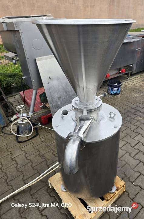 Młynek koloidalny 1500 Produkcja śląskie Dobieszowice sprzedam