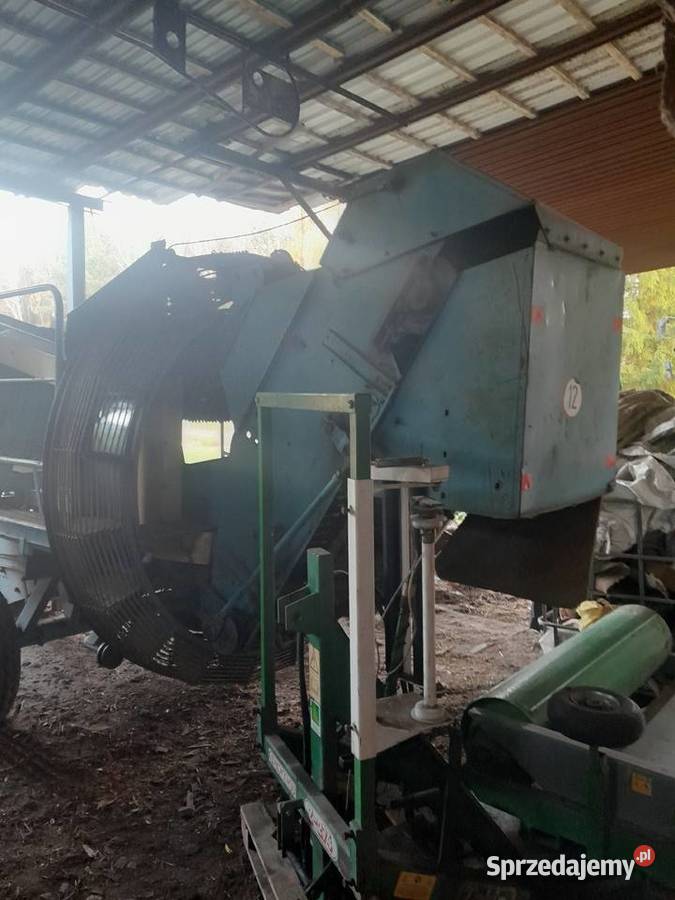 Kombajn do ziemniaków Anna Z644 nieuszkodzony Pstrokonie