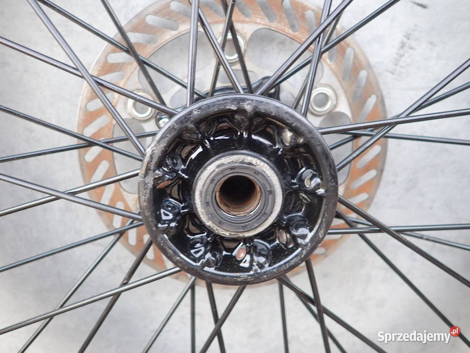 Koło Przód 21 x 160 Takasago Malowane Tarcza Strzelce Krajeńskie