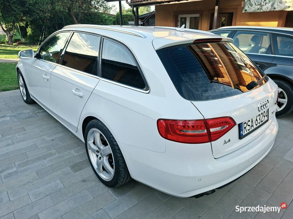 Audi a4 b8 2012 polift led 20 tdi Sanok