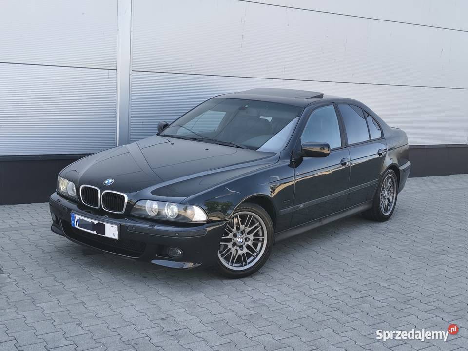 BMW E39 lift 25d 163 common rail 3 x M Pakiet Sedan / Limuzyna
