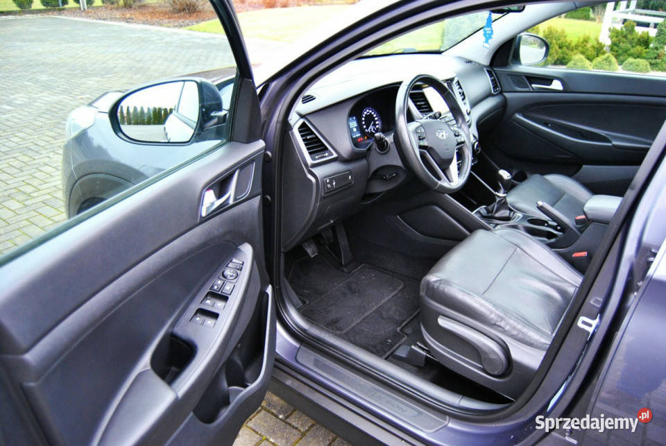 Hyundai Tucson REJNAVI Kamera Panorama SKÓRA ALU Modliborzyce sprzedam
