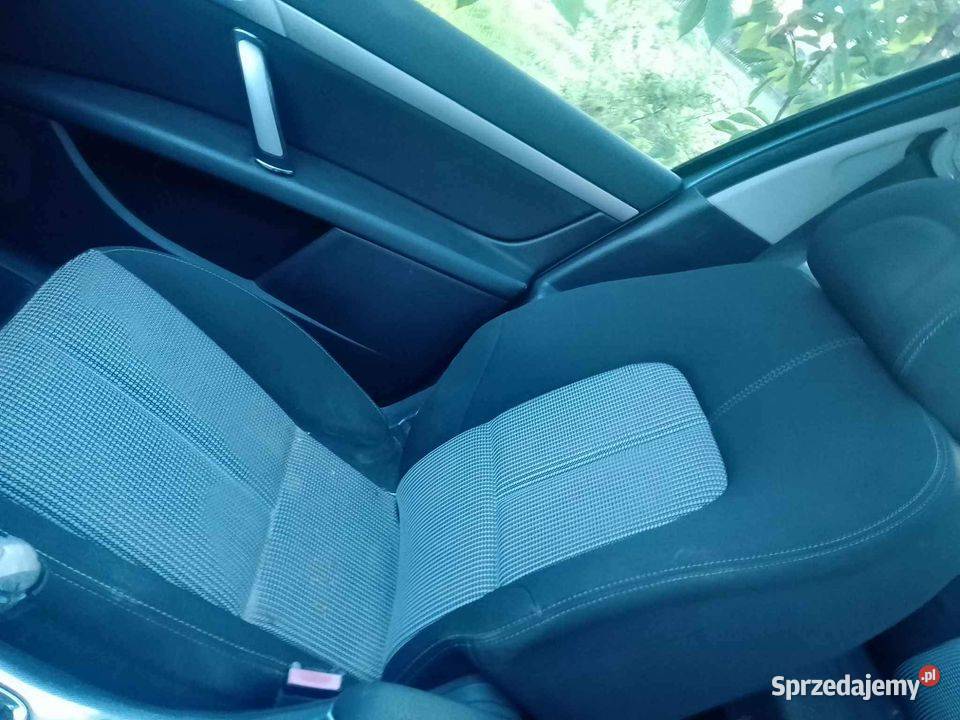 Komplet foteli z kanapa tylnia do peugeot 407sw osobowe wielkopolskie