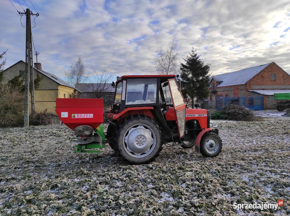 Unia Brzeg mx 850 nieuszkodzony łódzkie Świechów