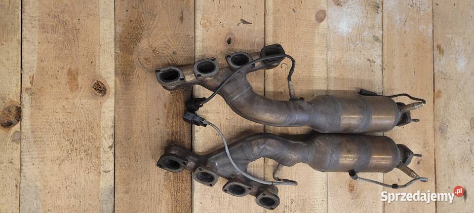 Katalizatory bmw e63 e64 e60 Kluczbork