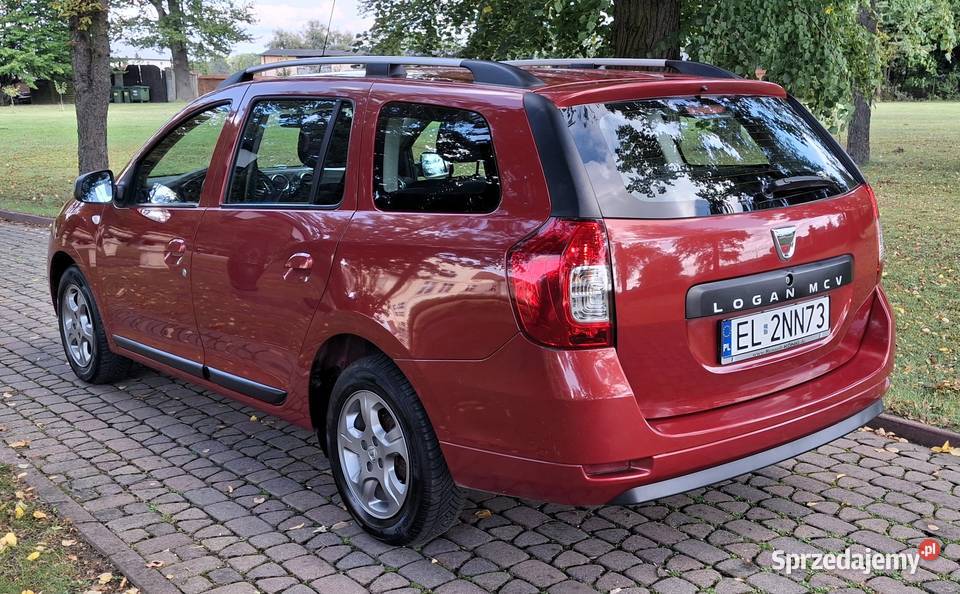 Dacia Logan MCV 12 16V Laureate Łódź