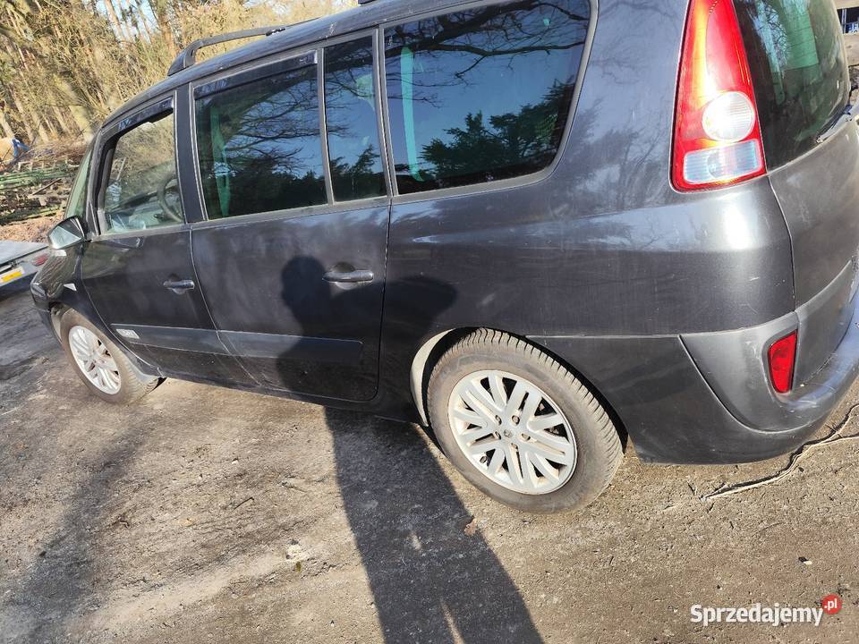 Renault Espace 4 20turbo benzyna lubuskie Dąbie