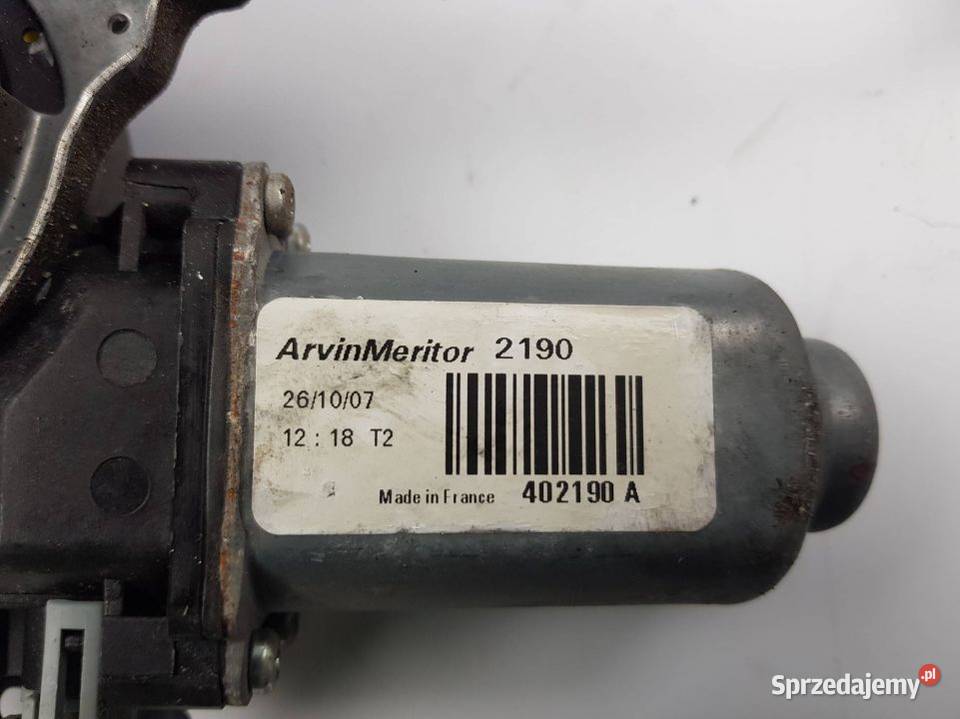 PODNOŚNIK SZYBY LT 402190A QASHQAI 15 DCI Lipno sprzedam