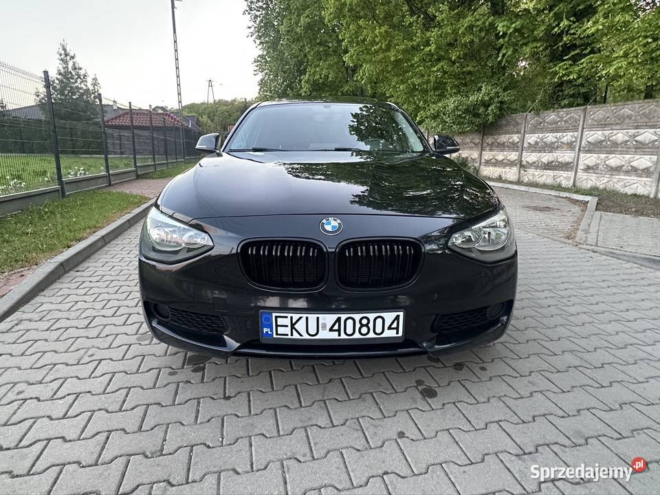 BMW Seria 1 F20 benzyna 220 Okazja Jedyna taka Seria 1 Kutno