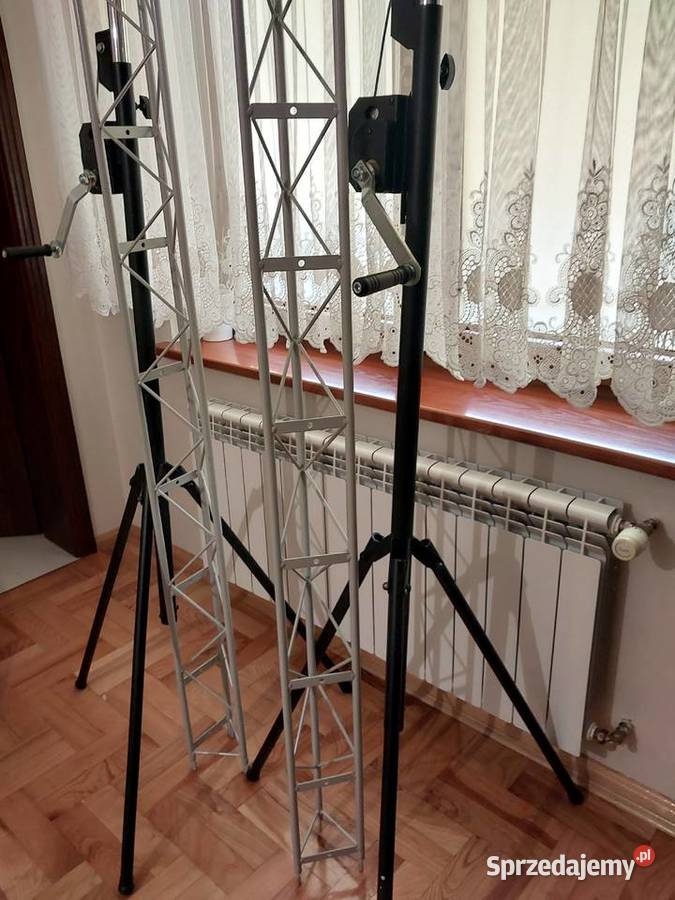 Rampa DJ 4m statywy winda wielkopolskie Turek sprzedam