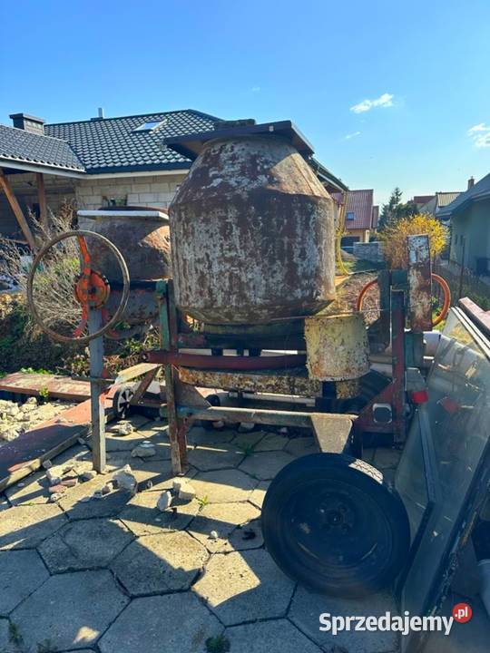 Sprzedam dwie betoniarki i burty aluminiowe do Zamość