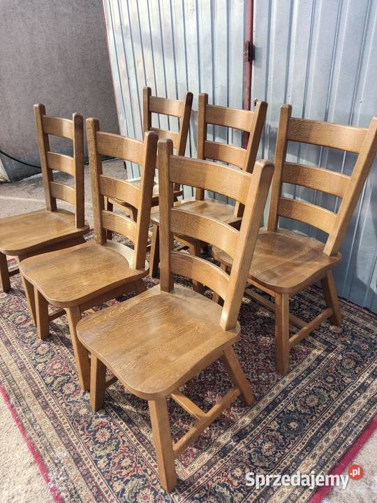 Krzesła sprzedam Borówno sprzedam