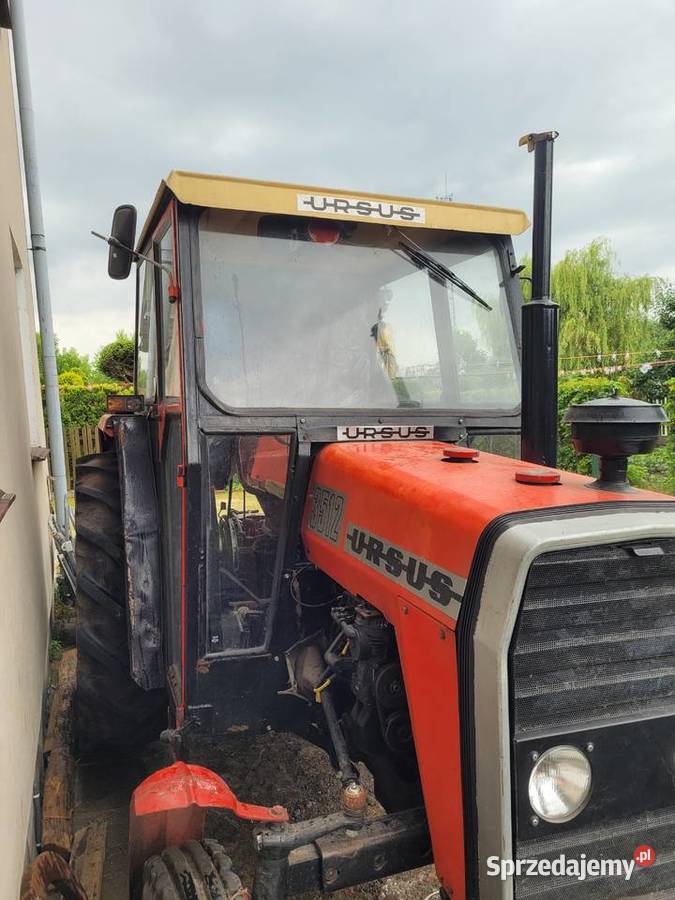 Ciągnik rolniczy URSUS 3512 Turek
