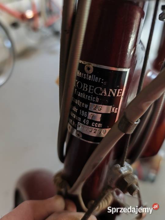 Motobecane Moby Działdowo