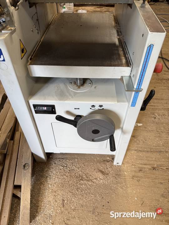 Wyrówniarko grubościówka scm minimax fs41e Lubcza
