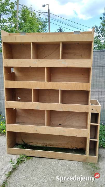 Regał Zabudowa opel Movano Renault master Radzymin