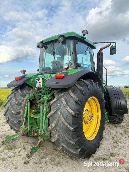 John deere 7820 niski przebieg Toruń