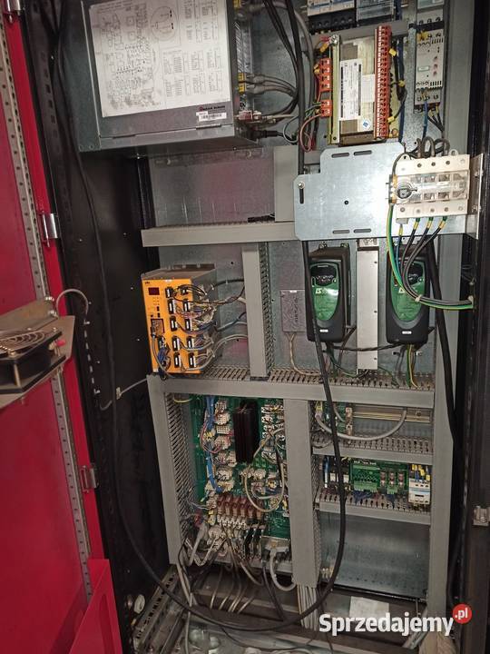 Amada HFT 1003 stan 8 osi CNC serwisowana mało h Biznes i Przemysł dolnośląskie Wrocław sprzedam
