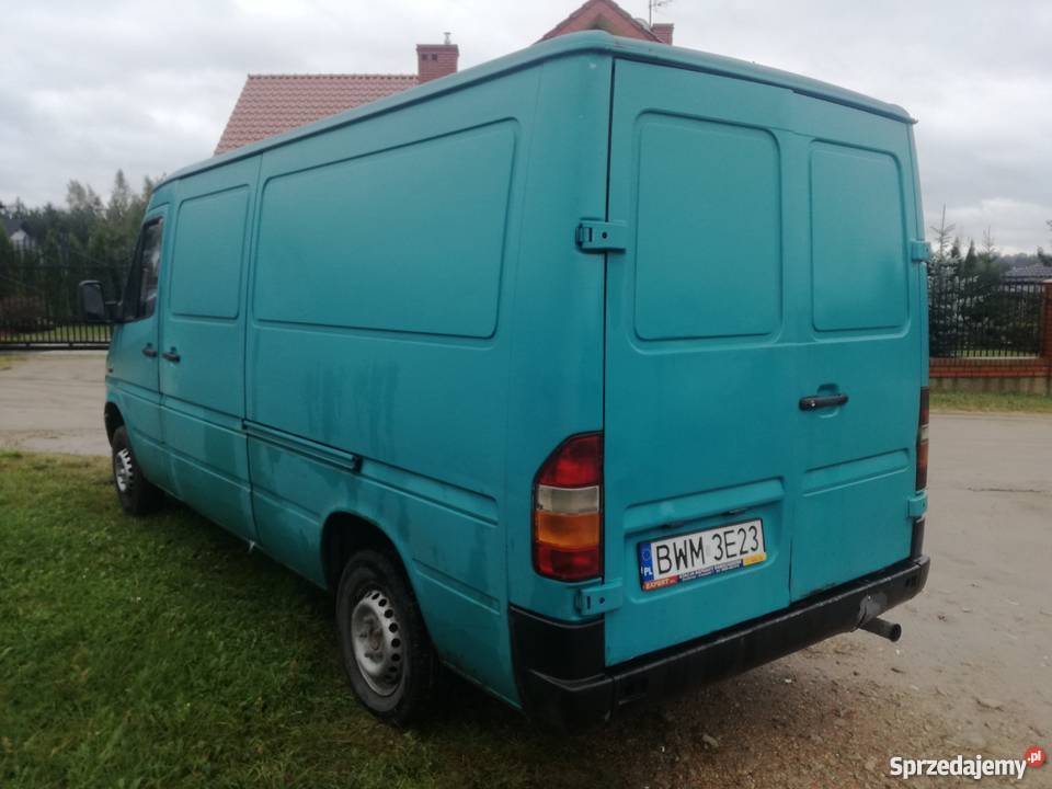 Mercedes Sprinter 23 Zwykly diesel Białystok