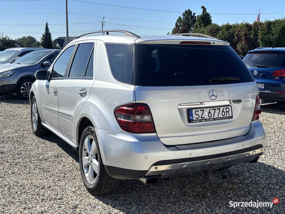 MercedesBenz ML 4MATIC CD Paniówki sprzedam