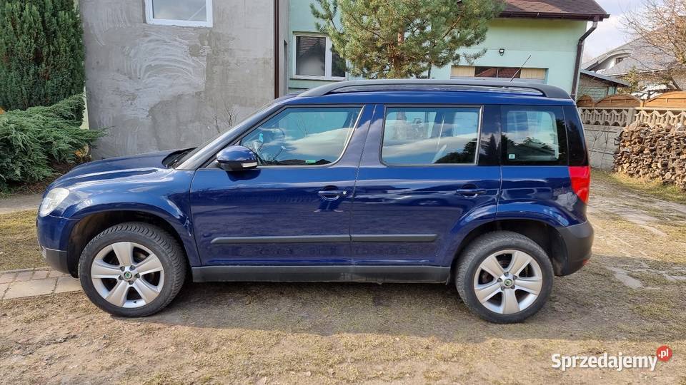 Skoda Yeti nieuszkodzony Częstochowa sprzedam
