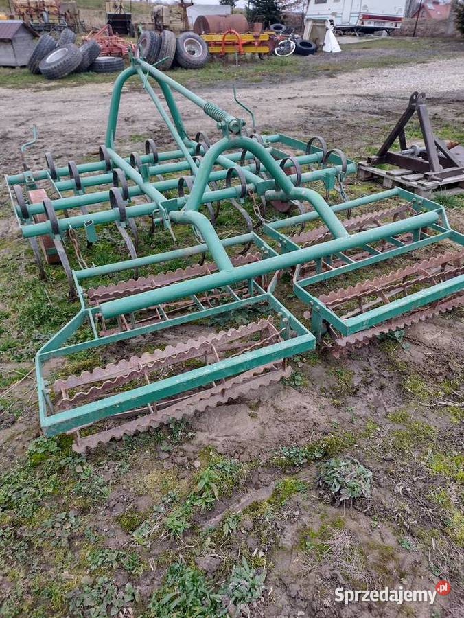 Agregat uprawowy 210 Henryk Batyra nowy nieuszkodzony