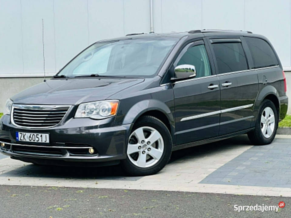 Chrysler Town Country 12 benz serwisie Gwarancja garażowany