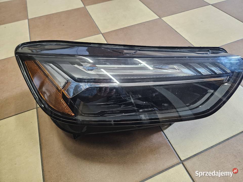 Lampa przód prawa Audi Q5 SQ5 FULL LED MATRIX