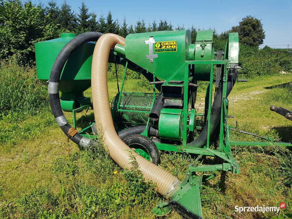 Kombajn do orzechów FACMA 200