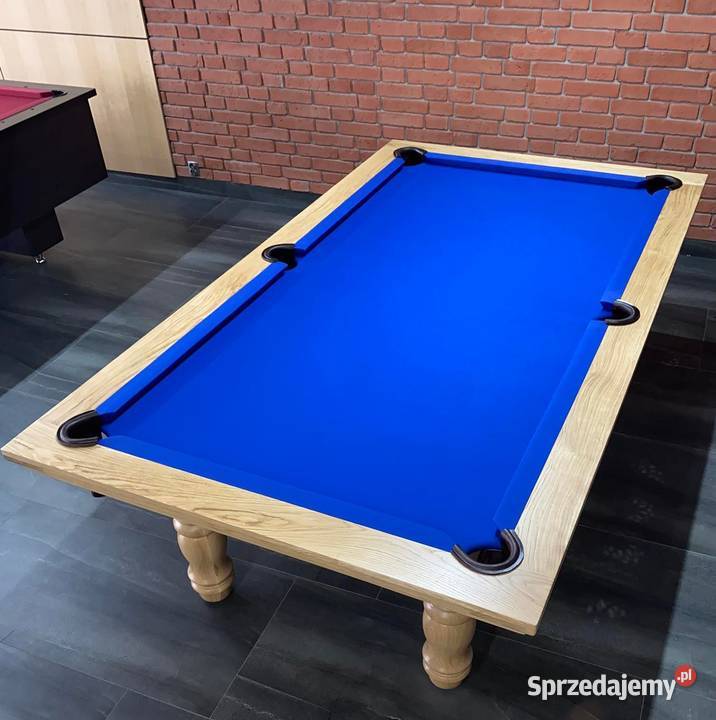 Stół bilardowy KRONOS dębowy 8 ft Polski Tarnobrzeg