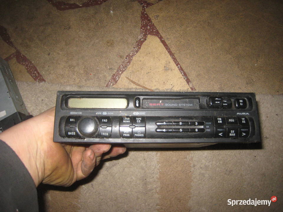 Radio oryginalne Seat Leon Toledo II Aura sprzedam