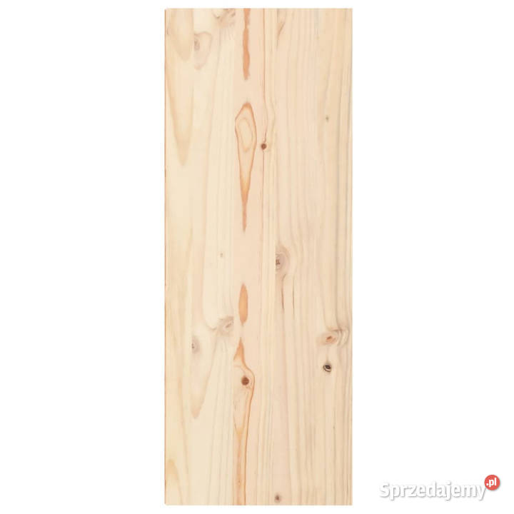 Szafki ścienne 2 30x30x80 lite drewno sosnowe Warszawa
