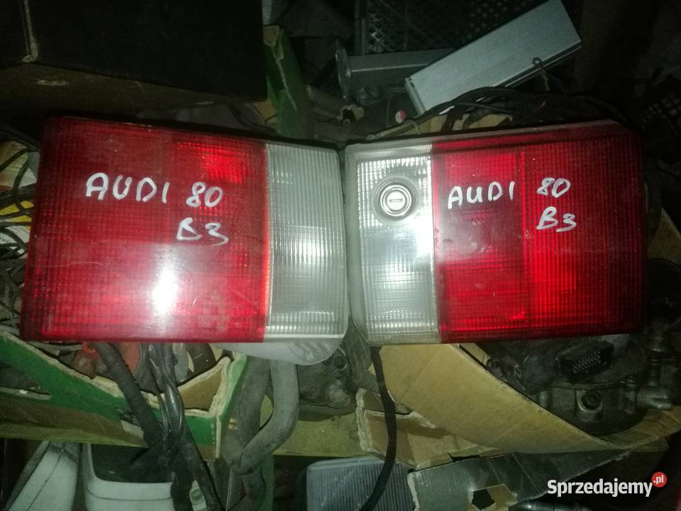 Lampy tylne prawe lewe Hella Audi 80 Uniwersalne sprzedam
