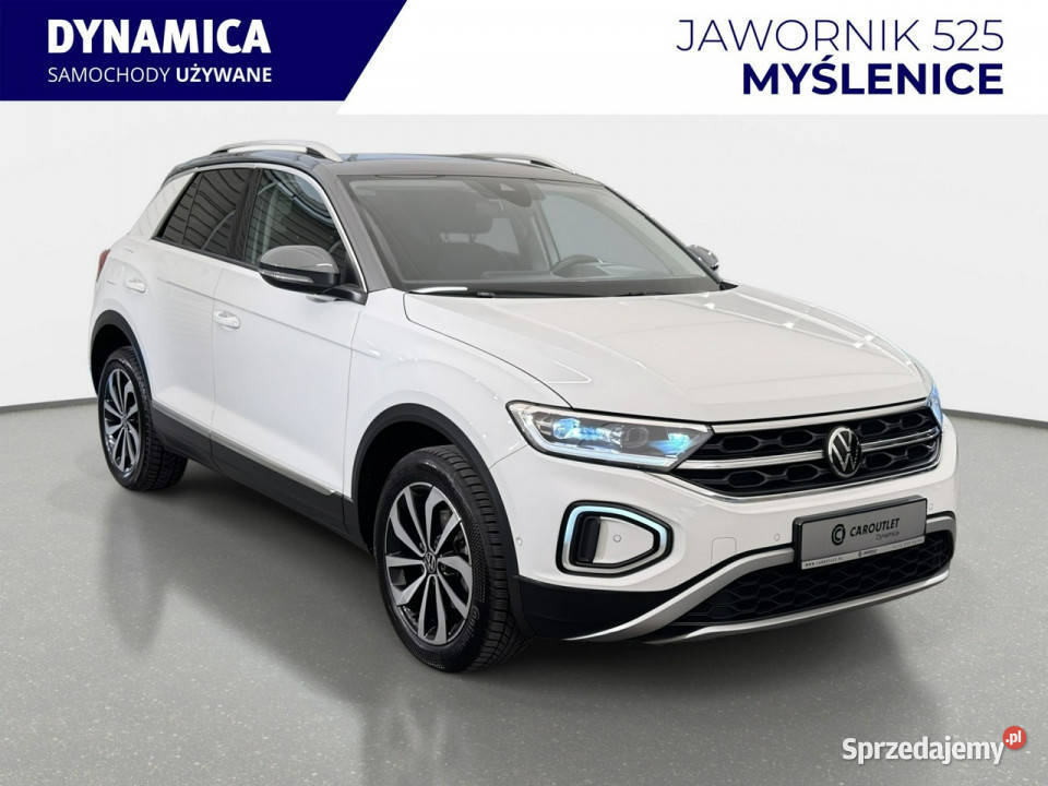 Volkswagen TRoc VAT 23 Style 15TSI 150 M6 2022 r Myślenice