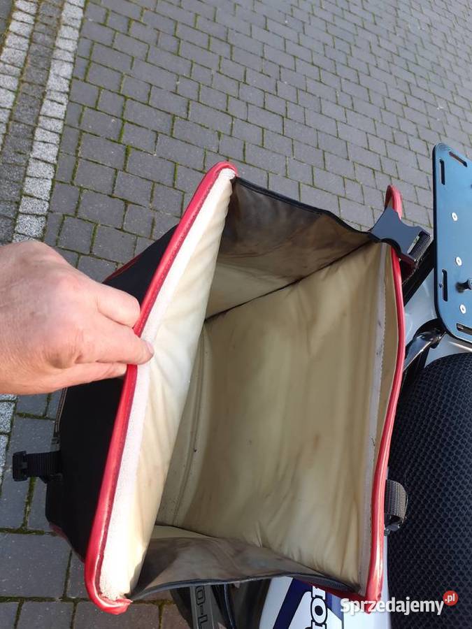 Sakwy torby motocyklowe Hein Gericke klasyczne sprzedam
