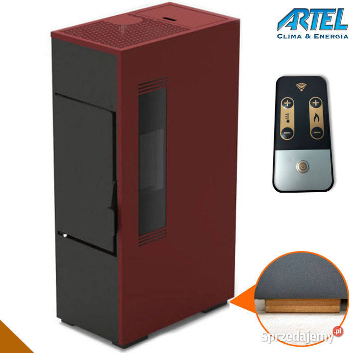 Piec piecyk kominek na pellet ARTEL MINI 5 kW Mińsk Mazowiecki sprzedam
