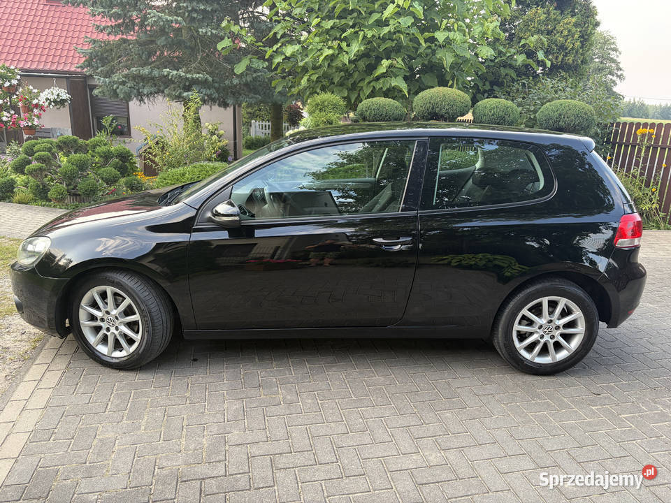 Volkswagen Golf VI 16 TDI Doinwestowany Android manualna Kalisz