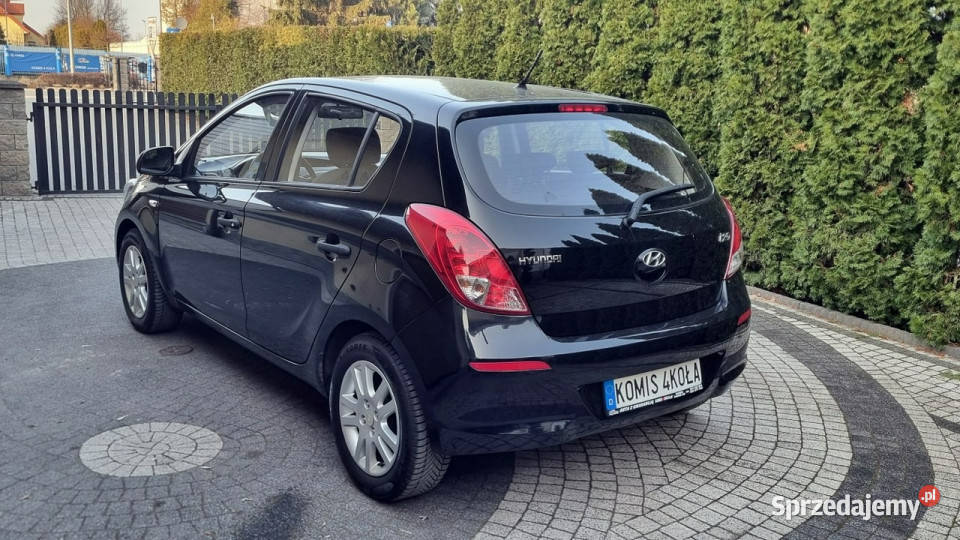 Hyundai i20 LIFT Super Stan Prosty Silnik aluminiowe felgi Płońsk sprzedam