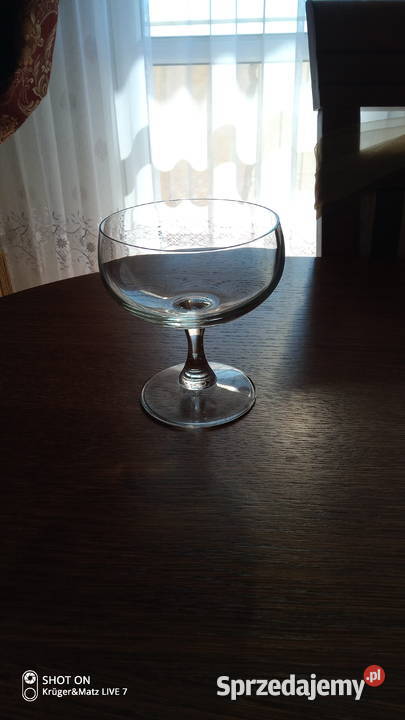 sprzedam kieliszki do szampana Legnica sprzedam