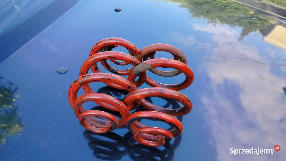 Bmw e46 kombi sprężyny tył komplet Aleksandrów Łódzki