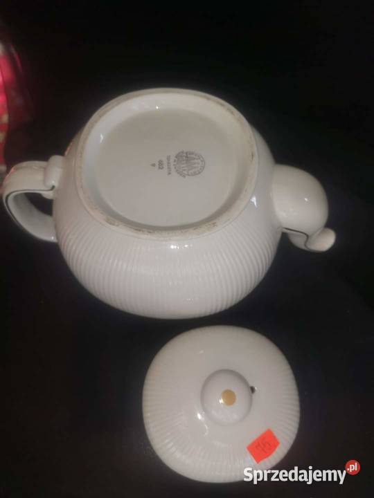 Dzbanek do herbaty Gruba porcelana
Teneriffa Gdańsk